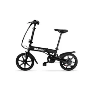 Nilox DOC E-bike X2 Black Steel 40.6 cm (16″) 20.5 kg