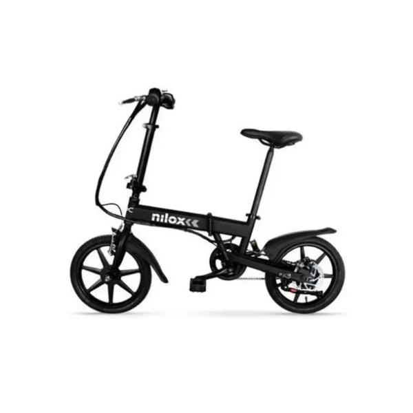 Nilox DOC E-bike X2 Black Steel 40.6 cm (16″) 20.5 kg