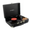 Sogo TDA-SS-8645 audio turntable Belt-drive audio turntable Black, Wood