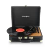 Sogo TDA-SS-8645 audio turntable Belt-drive audio turntable Black, Wood
