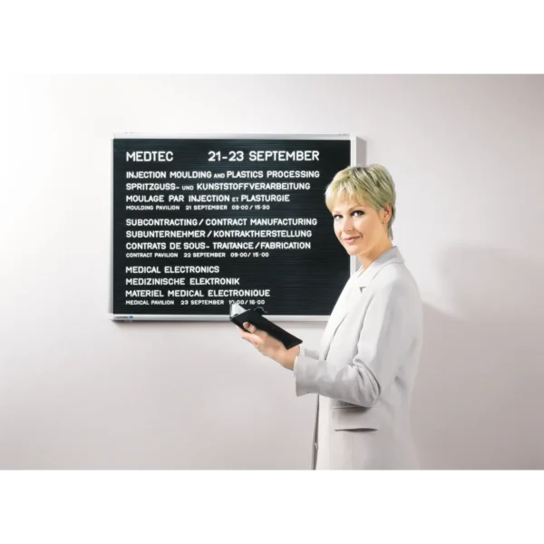 Legamaster PREMIUM letter board 60x40cm