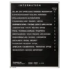 Legamaster PREMIUM letter board 60x40cm