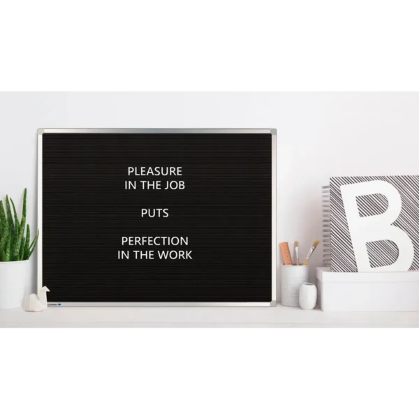 Legamaster PREMIUM letter board 60x40cm