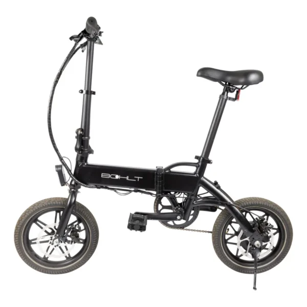 BOHLT R140 electric bicycle Black Aluminium 35.6 cm (14″) 16.5 kg Lithium