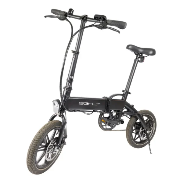 BOHLT R140 electric bicycle Black Aluminium 35.6 cm (14″) 16.5 kg Lithium