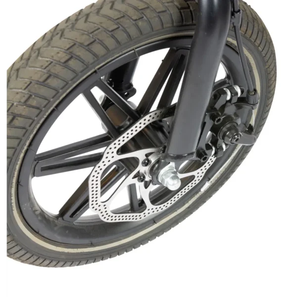 BOHLT R140 electric bicycle Black Aluminium 35.6 cm (14″) 16.5 kg Lithium