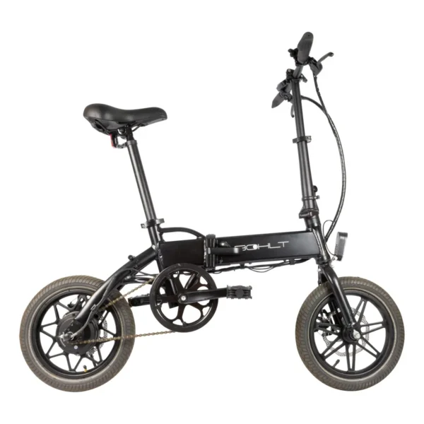 BOHLT R140 electric bicycle Black Aluminium 35.6 cm (14″) 16.5 kg Lithium