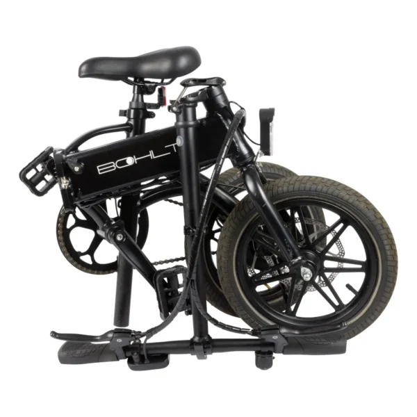 BOHLT R140 electric bicycle Black Aluminium 35.6 cm (14″) 16.5 kg Lithium