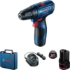Bosch GSR 120-LI 1500 RPM 800 g Black, Blue