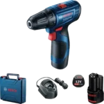 Bosch GSR 120-LI 1500 RPM 800 g Black, Blue