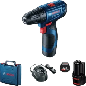 Bosch GSR 120-LI 1500 RPM 800 g Black, Blue