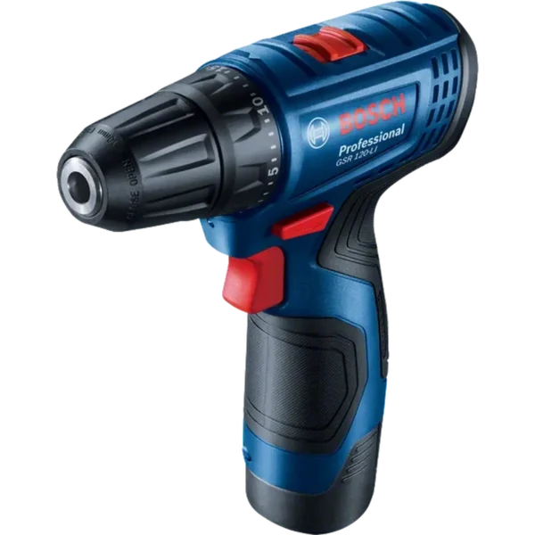Bosch GSR 120-LI 1500 RPM 800 g Black, Blue