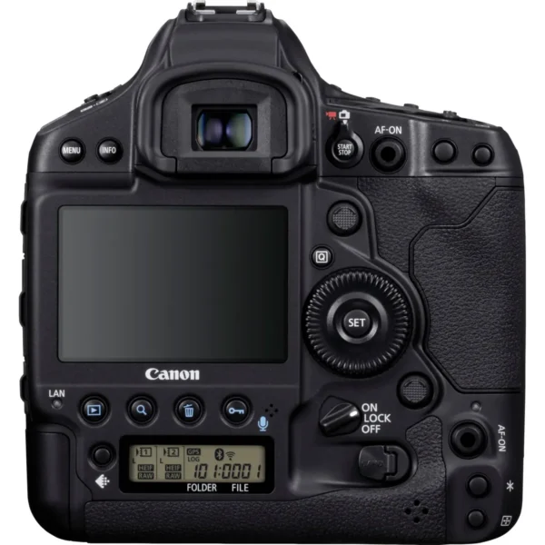 Canon EOS -1D X Mark III SLR Camera Body 20.1 MP CMOS 5472 x 3648 pixels Black