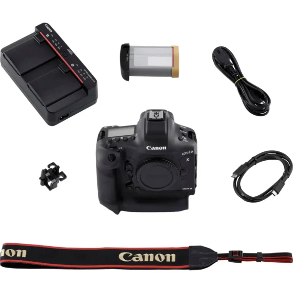 Canon EOS -1D X Mark III SLR Camera Body 20.1 MP CMOS 5472 x 3648 pixels Black