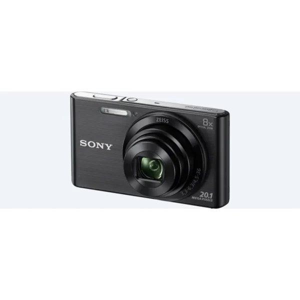 Sony DSC-W830 Compact camera 20.1 MP CCD 5152 x 3864 pixels Black
