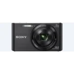 Sony DSC-W830 Compact camera 20.1 MP CCD 5152 x 3864 pixels Black