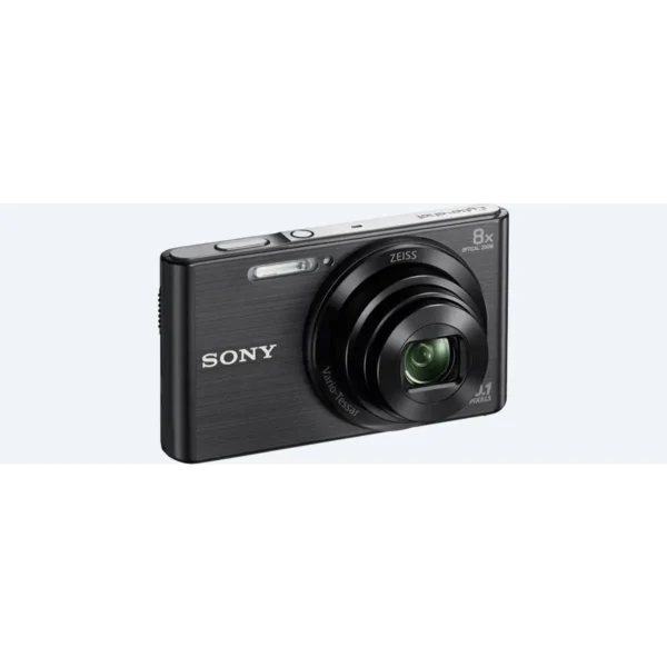 Sony DSC-W830 Compact camera 20.1 MP CCD 5152 x 3864 pixels Black