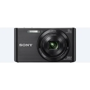 Sony DSC-W830 Compact camera 20.1 MP CCD 5152 x 3864 pixels Black