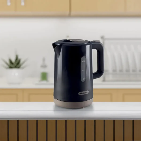 Ariete 2846/00 electric kettle 1.7 L 2200 W Black