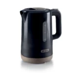 Ariete 2846/00 electric kettle 1.7 L 2200 W Black