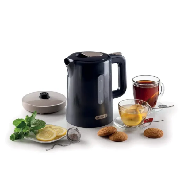 Ariete 2846/00 electric kettle 1.7 L 2200 W Black