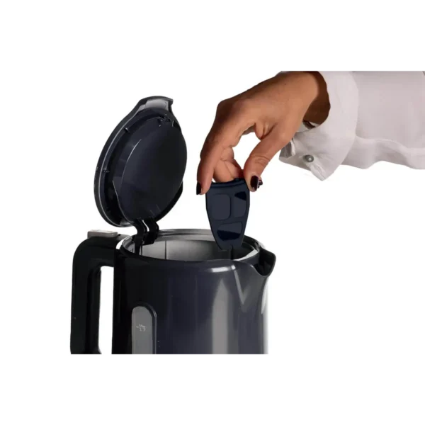Ariete 2846/00 electric kettle 1.7 L 2200 W Black