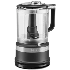 KitchenAid KFC0516BM electric food chopper Black