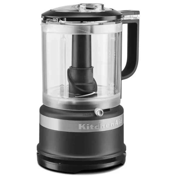 KitchenAid KFC0516BM electric food chopper Black