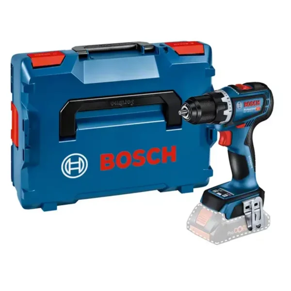 Bosch GSR 18V-90 C 2100 RPM Keyless 1.1 kg Black, Blue, Red