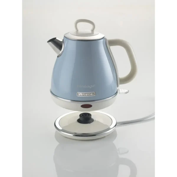 Ariete 2868/05 electric kettle 1 L 1630 W Light Blue