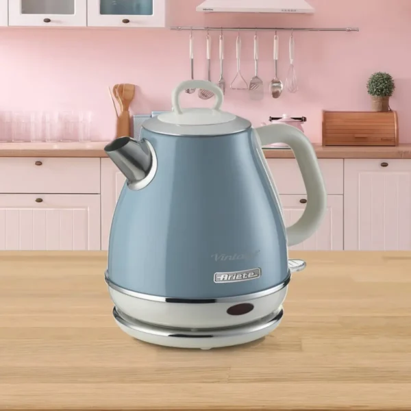 Ariete 2868/05 electric kettle 1 L 1630 W Light Blue