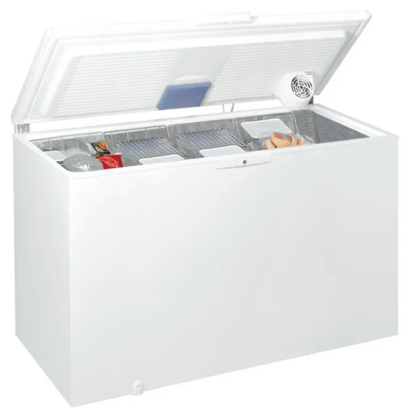 Whirlpool WHE39392 T Chest freezer Freestanding 394 L E White