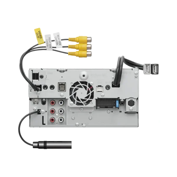 Kenwood DMX8019DABS car media receiver Black 200 W Bluetooth