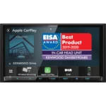 Kenwood DMX8019DABS car media receiver Black 200 W Bluetooth