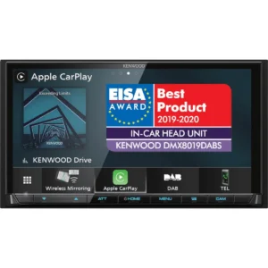 Kenwood DMX8019DABS car media receiver Black 200 W Bluetooth