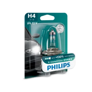 Philips X-tremeVision Type of lamp: H4 Pack of: 1 car headlight bulb