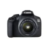 Canon EOS 2000D + EF-S 18-55 IS II + EF 50mm 1/2″ SLR Camera Body 24.1 MP CMOS 6000 x 4000 pixels Black