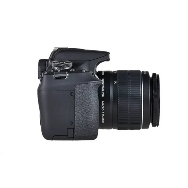 Canon EOS 2000D + EF-S 18-55 IS II + EF 50mm 1/2″ SLR Camera Body 24.1 MP CMOS 6000 x 4000 pixels Black