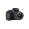Canon EOS 2000D + EF-S 18-55 IS II + EF 50mm 1/2″ SLR Camera Body 24.1 MP CMOS 6000 x 4000 pixels Black