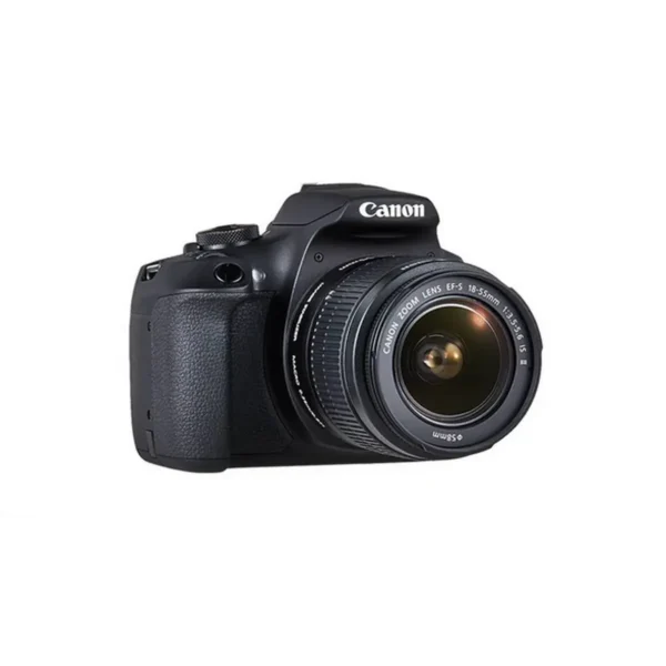 Canon EOS 2000D + EF-S 18-55 IS II + EF 50mm 1/2″ SLR Camera Body 24.1 MP CMOS 6000 x 4000 pixels Black