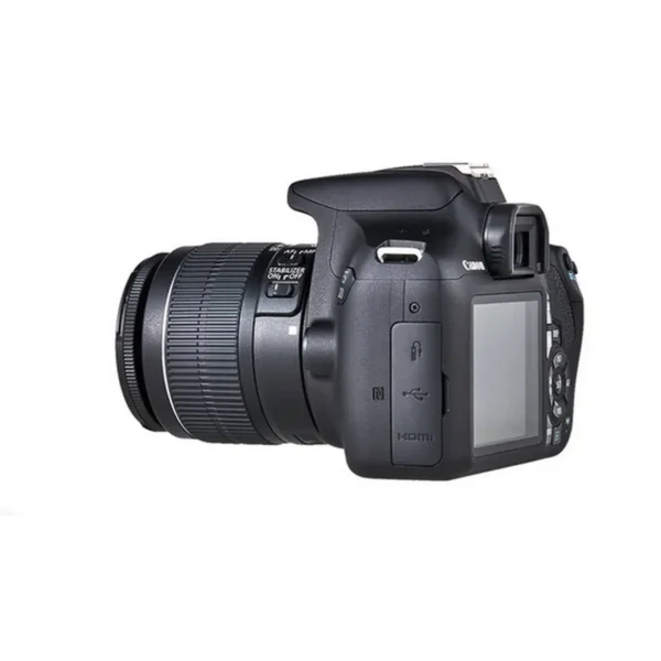 Canon EOS 2000D + EF-S 18-55 IS II + EF 50mm 1/2″ SLR Camera Body 24.1 MP CMOS 6000 x 4000 pixels Black