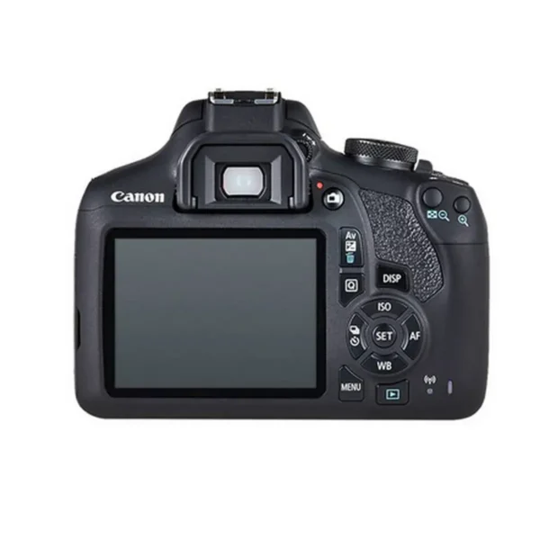 Canon EOS 2000D + EF-S 18-55 IS II + EF 50mm 1/2″ SLR Camera Body 24.1 MP CMOS 6000 x 4000 pixels Black