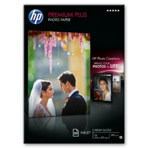HP Q1786A photo paper White