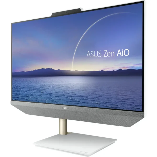 ASUS Zen AiO 24 M5401WYAK-WA031WS All-in-One PC/workstation AMD Ryzen™ 7 5825U 60.5 cm (23.8″) 1920 x 1080 pixels 16 GB DDR4-SDRAM 1.51 TB HDD+SSD Windows 11 Home Wi-Fi 6 (802.11ax) White