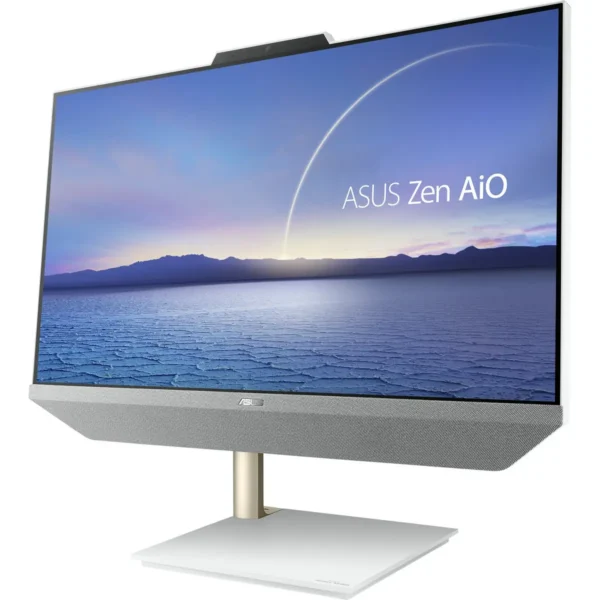 ASUS Zen AiO 24 M5401WYAK-WA031WS All-in-One PC/workstation AMD Ryzen™ 7 5825U 60.5 cm (23.8″) 1920 x 1080 pixels 16 GB DDR4-SDRAM 1.51 TB HDD+SSD Windows 11 Home Wi-Fi 6 (802.11ax) White