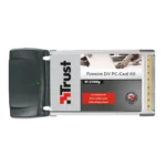 Trust Firewire DV PC-Card Kit VI-2200p 400 Mbit/s