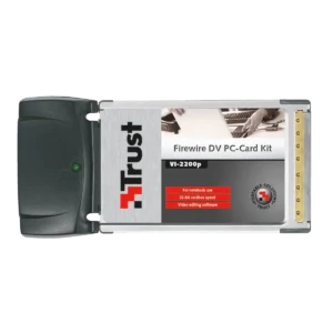 Trust Firewire DV PC-Card Kit VI-2200p 400 Mbit/s