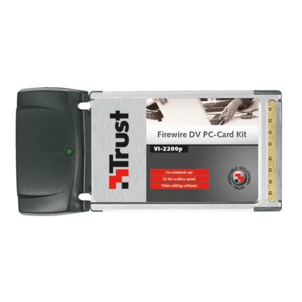 Trust Firewire DV PC-Card Kit VI-2200p 400 Mbit/s