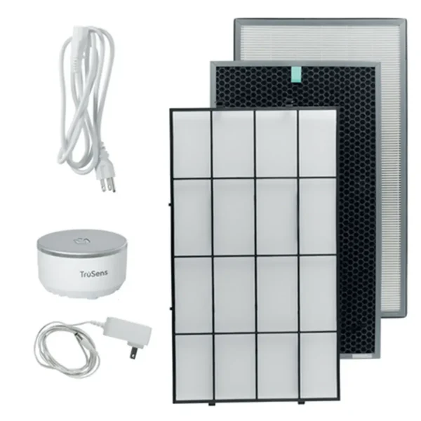 Leitz TruSens Z-7000 Performance Series Air Purifier with E12 EPA Combination Carbon Filter, Remote SensorPod