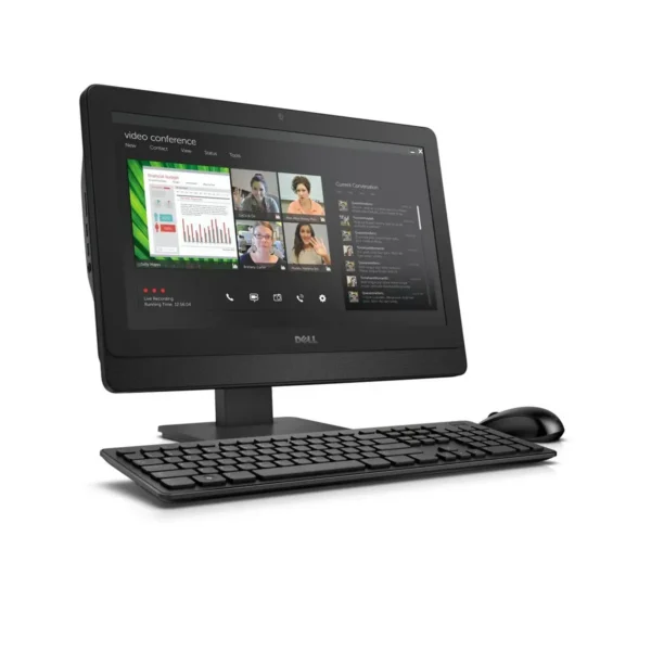 DELL OptiPlex 3030 Intel® Core™ i3 i3-4160 49.5 cm (19.5″) 1600 x 900 pixels Touchscreen All-in-One PC 4 GB DDR3L-SDRAM 500 GB HDD Windows 8.1 Pro Black